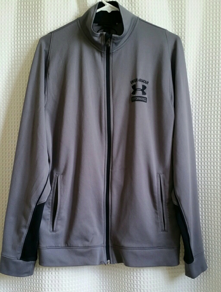 Under Armour Men's Performance warmup jacket